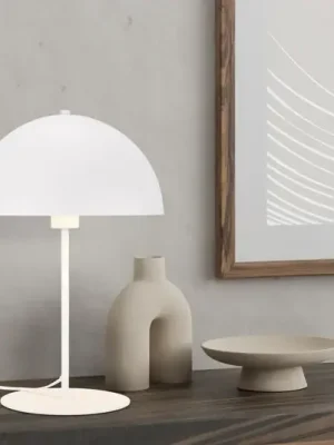 Objednat Nyní Stolní lampa Nola, výška 45 cm, bílá
