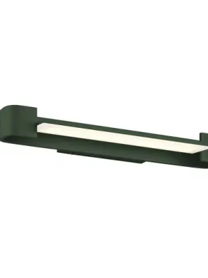 LED nástěnné světlo Box, otočné, zelená Originální