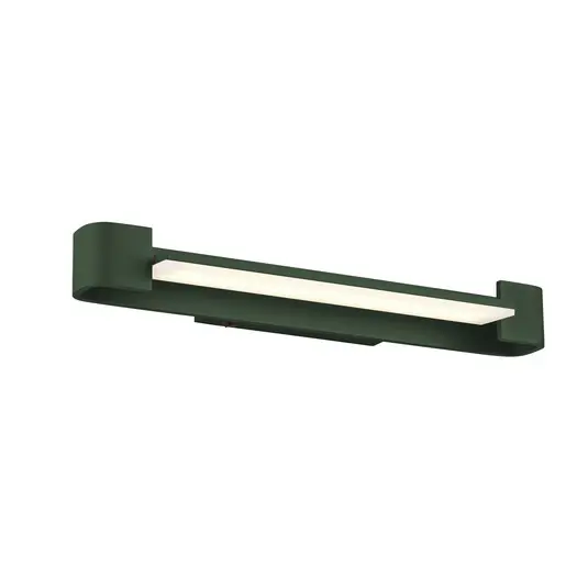 LED nástěnné světlo Box, otočné, zelená Originální