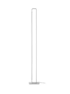LED stojací lampa Box, otočná, eloxovaný hliník Sleva