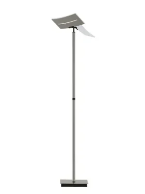 Expresní Doručení LED stojací lampa Evolo CCT, taupe