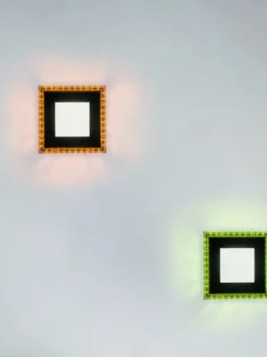 LED stropní Acri CCT RGB dálkové ovládání 20x20cm Výhodná Nabídka