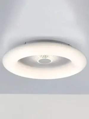 Levný LED stropní svítidlo Vertigo, CCT, RGB, Ø 50 cm