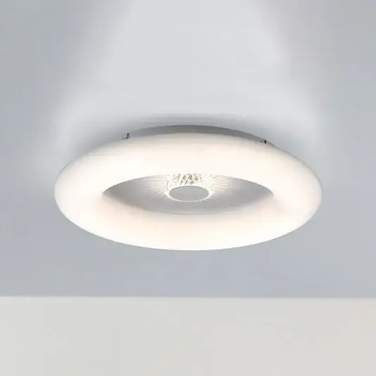Levný LED stropní svítidlo Vertigo, CCT, RGB, Ø 50 cm