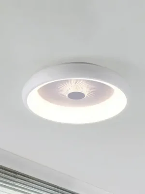 Must-Have Stropní svítidlo Vertigo LED, CCT, Ø 46,5 cm, bílé