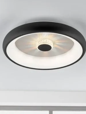 Top Prodej Stropní svítidlo Vertigo LED, CCT, Ø 46,5 cm, černé
