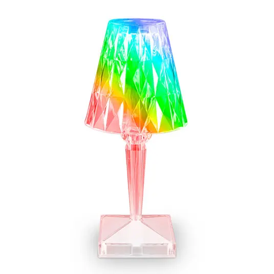Stolní lampa LED 7464010 RGB s dálkovým ovládáním Akční Cena