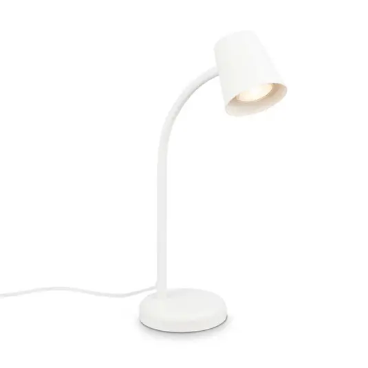 Stolní lampa Skriva, patice GU10, bílá Kup Teď