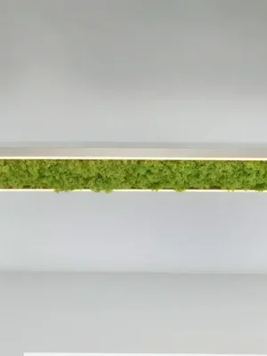 LED stropní světlo Green Knut s pravým mechem Objednat Nyní