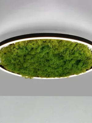 Super Cena LED stropní svítidlo Green Ritus, mechové stmívatelné Ø58,5cm