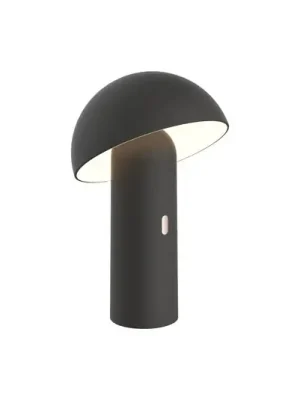 Jen Po Omezenou Doba Aluminor Capsule LED stolní lampa, mobilní, černá