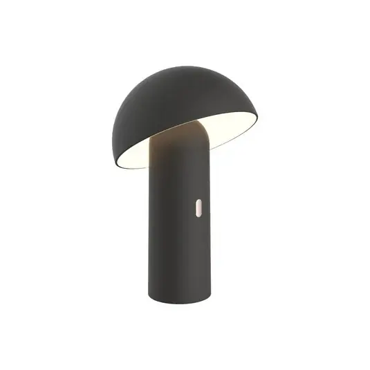 Jen Po Omezenou Doba Aluminor Capsule LED stolní lampa, mobilní, černá