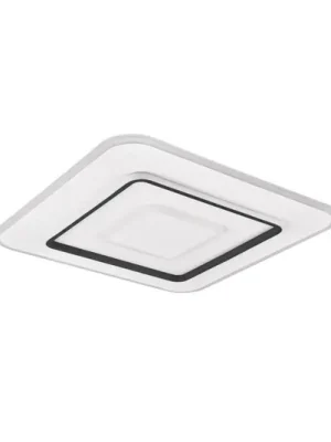 Víkendová Akce LED stropní svítidlo Jora hranaté, 60 x 60 cm