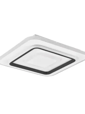 Finální Výprodej LED stropní svítidlo Jora hranaté, 39,5 x 39,5 cm