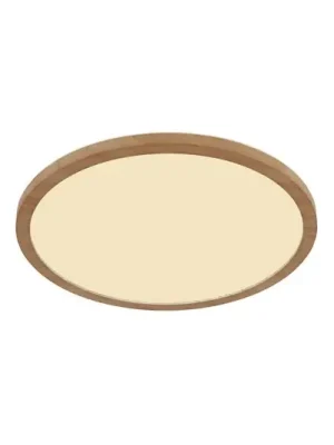 Speciální Cena LED stropní světlo Sapana Ø 29,5 cm vzhled dřeva
