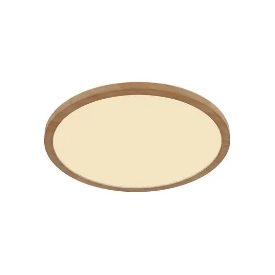 Speciální Cena LED stropní světlo Sapana Ø 29,5 cm vzhled dřeva