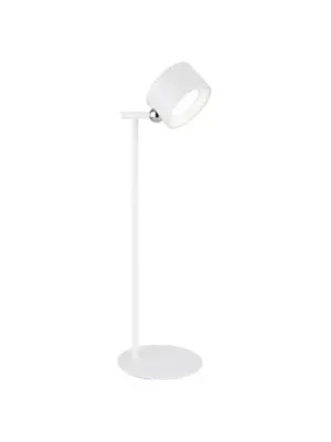 LED stolní lampa Jorje CCT 4 v 1 bílá Dokud Zásoby Vydrží