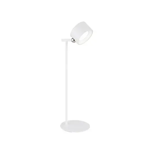 LED stolní lampa Jorje CCT 4 v 1 bílá Dokud Zásoby Vydrží