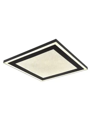 LED stropní světlo Davies, křišťálový efekt 33 cm Originální