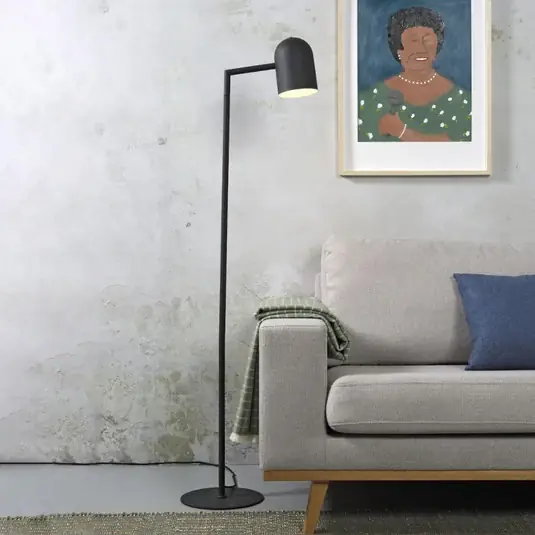 IT‘S ABOUT ROMI Stojací lampa Marseille, černá Top Prodej
