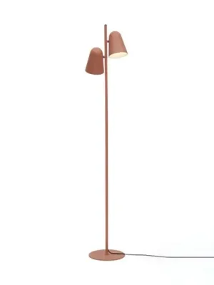Cenově Výhodný It‘s about RoMi Salamanca stojací lampa, terakota, 2 žárovky