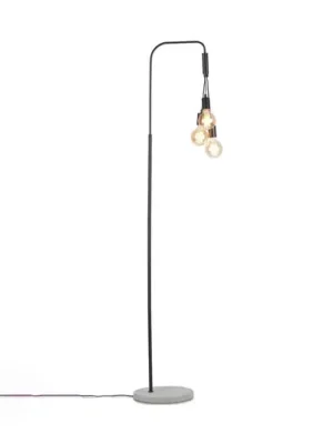 Novinka IT‘S ABOUT ROMI Stojací lampa Oslo s cementovým podstavcem
