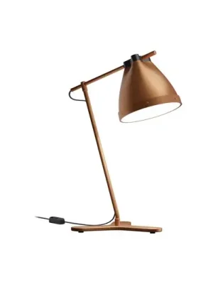 Stolní lampa Aluminor Clarelle, měď Nízká Cena