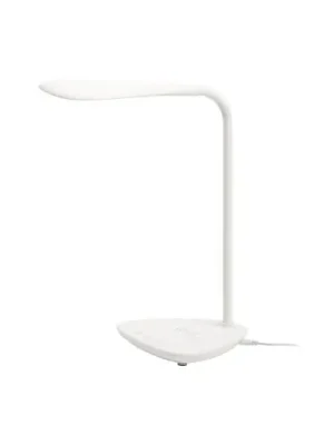 Aluminor Tom Qi LED stolní lampa CCT bílá Ověřený
