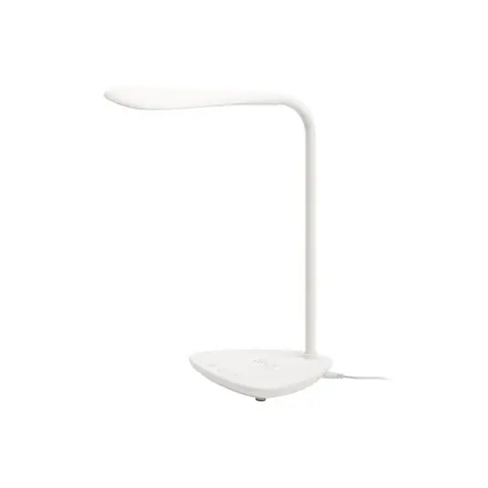 Aluminor Tom Qi LED stolní lampa CCT bílá Ověřený