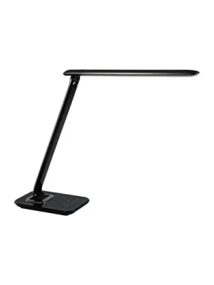 Značkový Aluminor Bob LED stolní lampa CCT stmívatelné černá