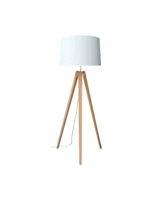 Nejlepší Cena Aluminor Essence stojací lampa na třech nohách, bílá