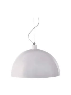 Originální Závěsné světlo Aluminor Dome, Ø 50 cm, bílé