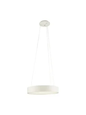 Aluminor Epsilon LED závěsné světlo, Ø 62 cm, bílé Nejprodávanější