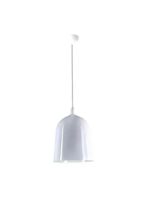 Přímo Od Výrobce Aluminor Bottle závěsné světlo, Ø 20 cm, bílá/bílá