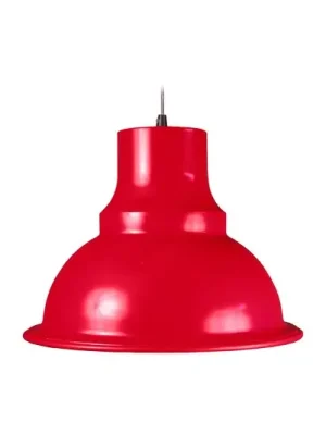 Aluminor Loft závěsné světlo, Ø 39 cm, červené Akční Cena