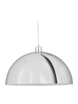 Závěsné světlo Aluminor Dome, Ø 50 cm, chrom Cenově Výhodný