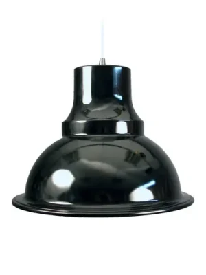 Odeslání Ihned Aluminor Loft závěsné světlo, Ø 39 cm, černé