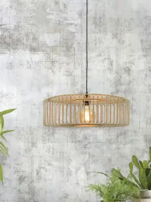 Odeslání Ihned GOOD & MOJO Závěsná lampa Bromo z bambusu Ø 60 cm