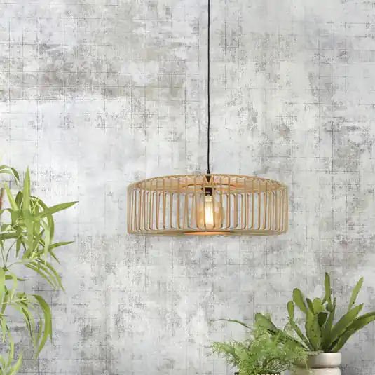 Odeslání Ihned GOOD & MOJO Závěsná lampa Bromo z bambusu Ø 60 cm