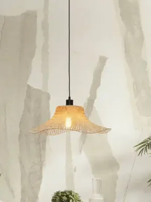 Expresní Doručení GOOD & MOJO Ibiza závěsná lampa Ø 50 cm přírodní
