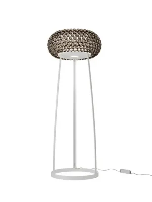 Foscarini Caboche Plus MyLight LED stojací lampa 178 cm kouřová Horká Nabídka