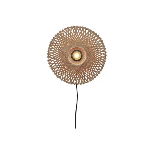 GOOD & MOJO Kalimantan nástěnný přírodní Ø 30cm Sezónní Sleva