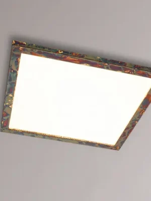 Originální Panel Quitani Aurinor LED, zlatá barva, 68 cm
