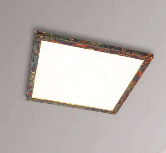 Originální Panel Quitani Aurinor LED, zlatá barva, 68 cm