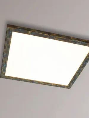 Panel Quitani Aurinor LED, zlatá patina, 68 cm Zlevněný