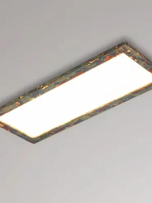 Panel Quitani Aurinor LED, zlatá barva, 86 cm Autentický