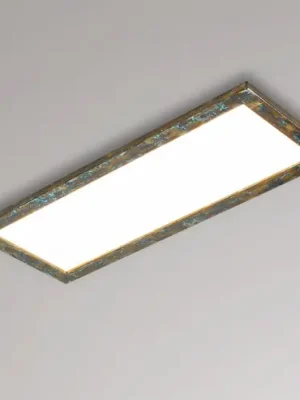 Quitani Aurinor LED panel, zlatá patina, 86 cm Speciální Cena