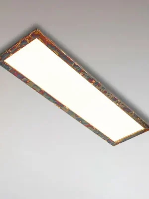 Nakupujte Hned Panel Quitani Aurinor LED, zlatá barva, 125 cm
