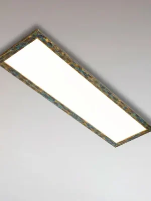 Must-Have Panel Quitani Aurinor LED, zlatě patinovaný, 125 cm