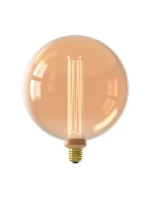 Autentický Calex Royal Kalmar LED E27 3,5W 1 800K dim zlatá